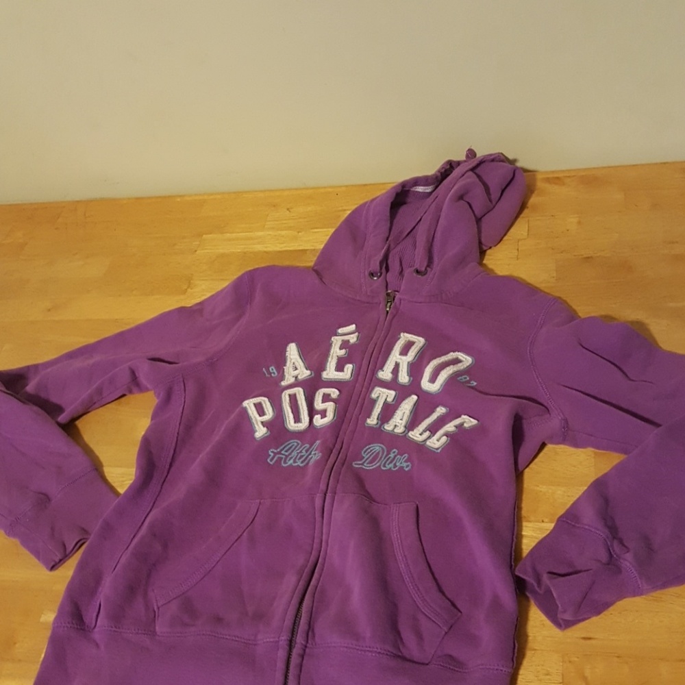 Purple Aeropostale Hoodie